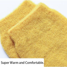 MOMSMENU Baby Socks Unisex Winter Non Slip Toddler Sock Cotton Soft for Infant Kids Boys Girls 6-12month 6 Pairs