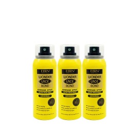 EBIN NEW YORK Wonder Lace Bond Adhesive Spay (Original 2.7oz / 80ml) - 3pack