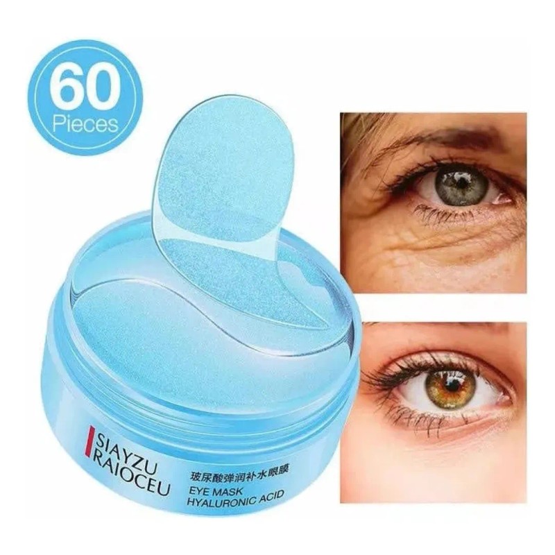 Kit 100 Pzas Mascarillas Faciales Parches Para Ojos Y Labios