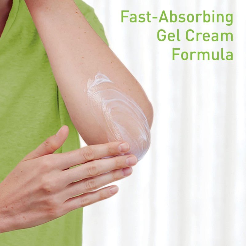Cetaphil Soothing Gel-Cream with Aloe Instantly Soothes and Hydrates Sensitive