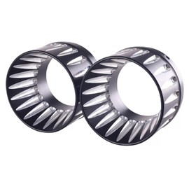 Black End Caps Muffler Tips Fit for 4.0 Inch Sharkroad Slip On Mufflers for Harley Replacing-08B