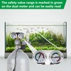 Aquarium Co2 Regulator, Dual Gauge Accurate Display, with 12V DC