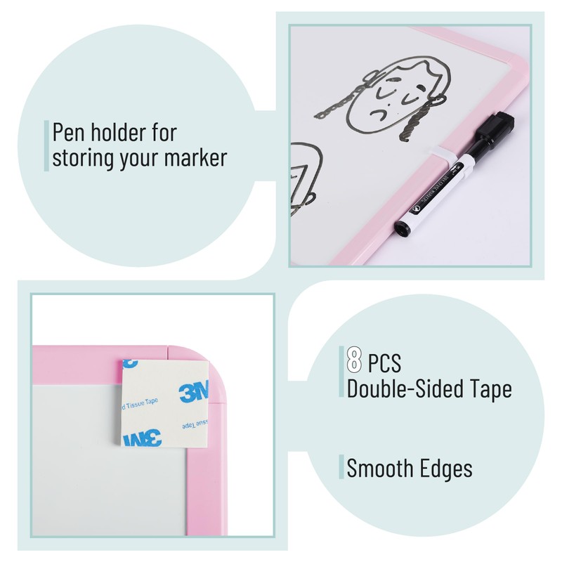 Mr. Pen- Dry Erase Board, 18” x 24” with a