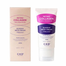 CKD Retinal Gua Sha Neck Wrinkle Cream Neck Cream 50ml Full Size (48328119) / CKD 레티날 괄사 목주름 크림 넥크림 50ml 본품 (48328119)
