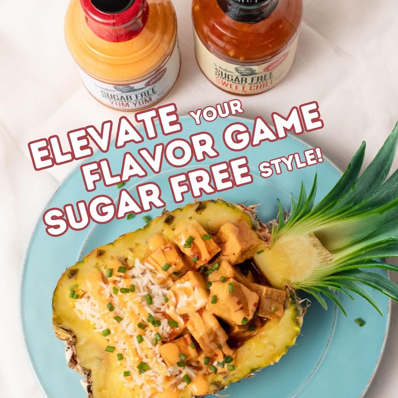 G Hughes Sugar Free Yum Yum Sauce - Gluten Free