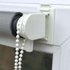 EnixwH 8 Clamp Holders for Klemmfix Roller Blind, Clamp Support
