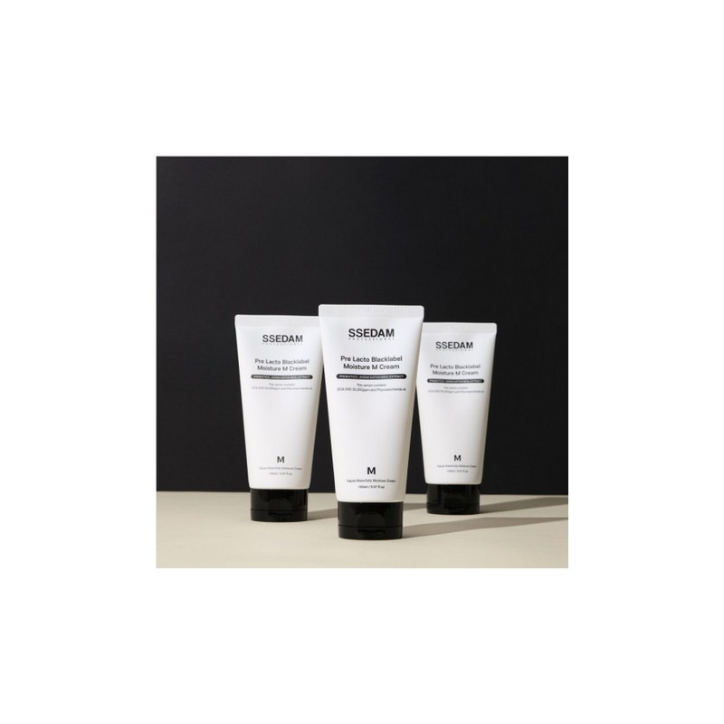 Sedam Cedam Free Lacto Black Label Moisture M Cream 150ml