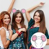 2pcs Animal Ears Headbands Cute Mouse Ears Headband Party Face