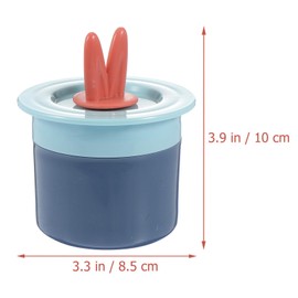 FOMIYES 3pcs Foaming Bubbler for Facial Cleaning Simple Foaming Cup for Easy Bubble Making Dense Bubbles for Deep Cleaning for Daily Use Shower and Skin Care