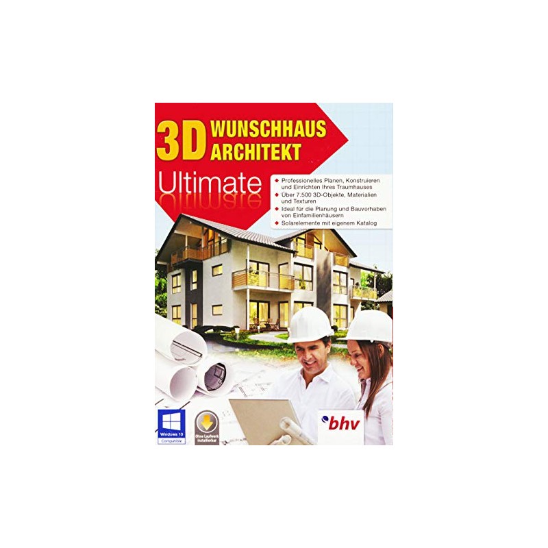 3D Wunschhaus Architekt 9 Ultimate