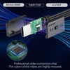 AUTOUTLET RCA to HDMI Converter with Aspect Ratio Switch (4:3/16:9),