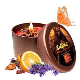 Sekhmet Spiritual Offering Candle for Protection,Healing and Spiritual Power (Small 4oz)