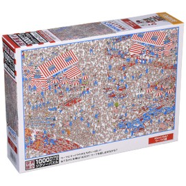 Beverly M81-727 1000 Micropiece Jigsaw Puzzle, Where's Wally? Woof Country Micropiece (10.2 x 15.0 inches (26 x 38 cm), Made in Japan