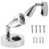 ICOUVA 12V LED Spot Reading Light,Warm Light with Adjustable Switch