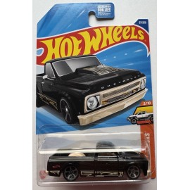Hot Wheels 2025 Hot Wheels HW HOT TRUCKS 2/10 '67 Chevy C10 21/250 (Black)