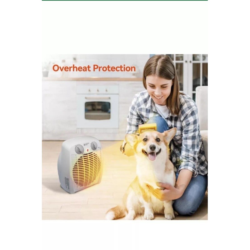 Beyond Heat Personal Fan-Forced Heater