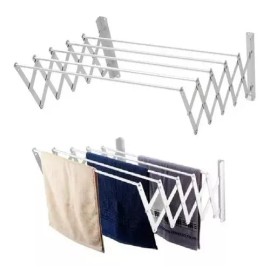 Codalis Tendedero Pegable Metalico A La Pared