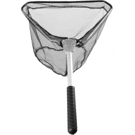 No Brand RESTCLOUD Fishing Landing Net with Telescoping Pole Handle, Fishing net