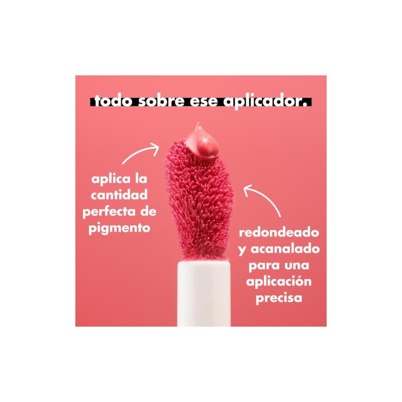 e.l.f. Cosmetics Camo Rubor Líquido Cheeky Lychee Rosa Neutrol 4ml