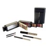 Set De Sombras De Ojos Y Pintalabios En Estuche De