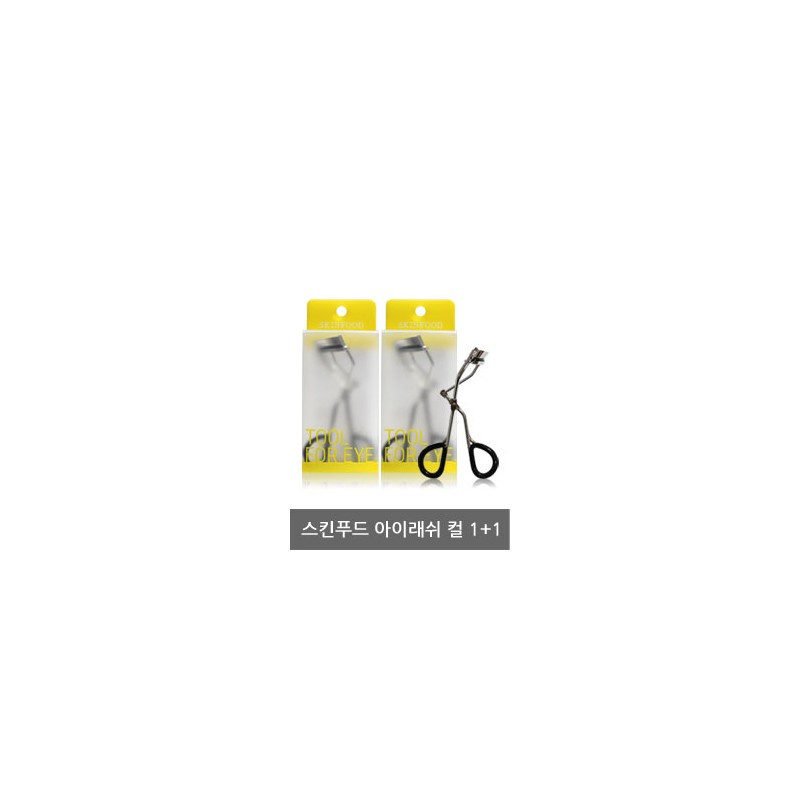 Skinfood Soft Eyelash Curl x2ea Eyelash Curler / 스킨푸드 소프트