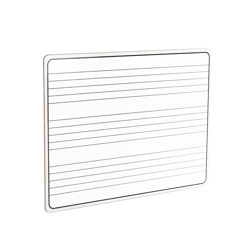 Dry Erase Music Staff White Board, Single Sided 9 x