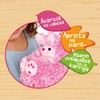 Curlimals - Bibi Rabbit, Interactive Pet, Pink with Movement and