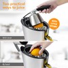 LEBENLANG Electric citrus juicer with high juice yield | Orange