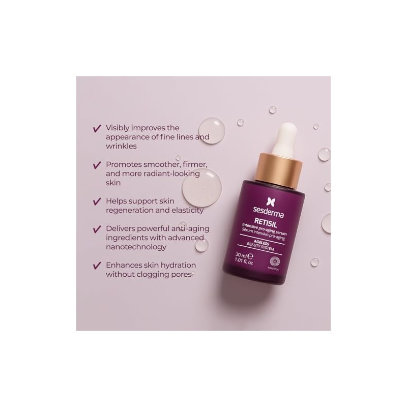 Sesderma Retisil Sérum Intensivo acción reafirmante y reductor de arrugas