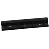 2PCS 180x40x15mm Black Inflatable Boat Rubber Dinghy Seat Hook with