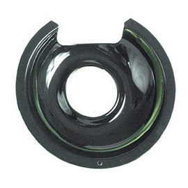 Camco 00543 6" GE/Hotpoint Hinge Reflector Pan (Black)