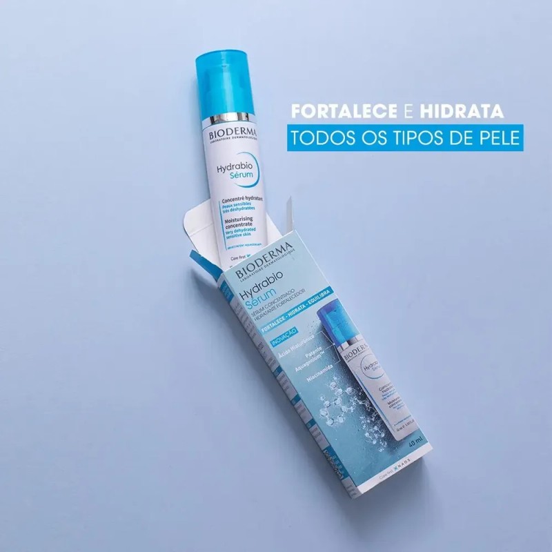 Hydrabio Serum 40ml Bioderma Tipo De Piel Toda