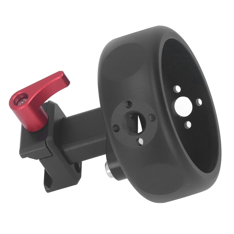NATO Lock Clamp Round Quick Release 3/8in Thread Aluminium Alloy