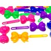 Tara Girls Super Cute Self Hinge Plastic Mulit Design Hair
