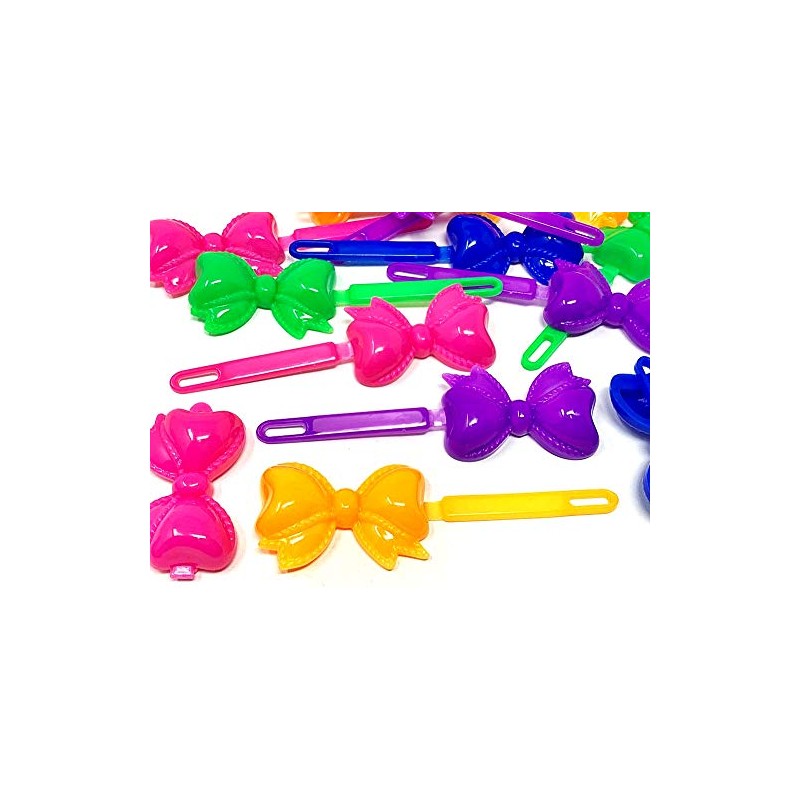 Tara Girls Super Cute Self Hinge Plastic Mulit Design Hair