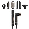 OuDim Hair Dryer with Digital Display, High Speed Professional Styling Tool, Black