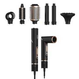 OuDim Hair Dryer with Digital Display, High Speed Professional Styling Tool, Black