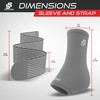 Sleeve Stars Ankle Brace for Sprained Ankle, Plantar Fasciitis Relief
