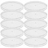 Plastic Lids for RR80 Preserving Jars 88 mm Pack of