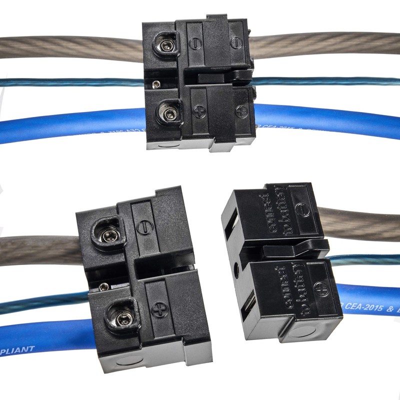 NVX XQDC4 4 AWG High Current Power and Ground Quick