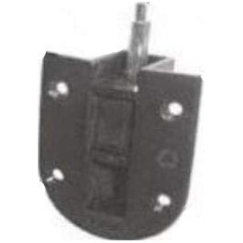 LIXIL Closet Bend Door (Pivot) Phone For Top Shaft Pivot Black [fnmt216]