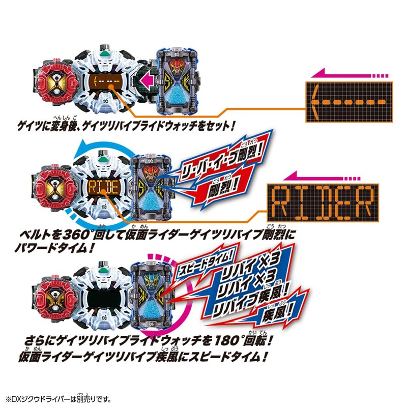 Bandai Super Best DX Gates Review Bride Watch