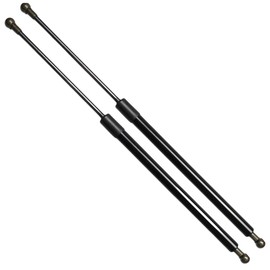 TENKIDOM Front Hood Struts Compatible with Honda Civic FC/FK 10th 2016-2021 Shock Lift Supports Bonnet Gas Dampers Springs Kit No-Drill Bolt-on