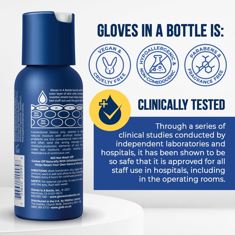 Gloves in a Bottle Shielding Lotion 2oz (Pack Of 2)