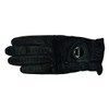 '"Arabella Hauke Schmidt Riding Gloves in Black, Size: 7