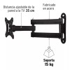 Volteck Base Soporte Patalla 14 A 40 Articulado Volteck 48428