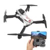 K10MAX Drone 4K HD 3 Lens Obstacle Avoid Optical Flow