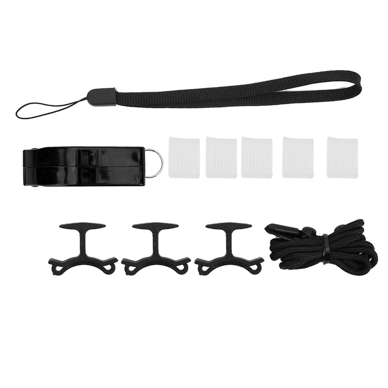 Portable Professional Football Referee Sport Survival Whistle for Basketball Volleyball
