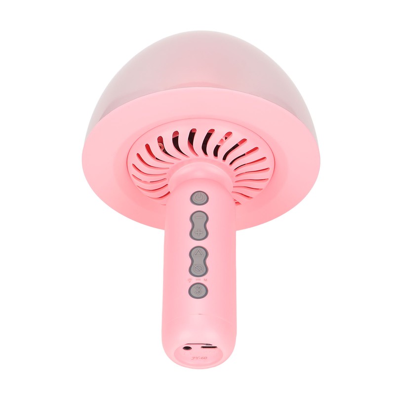 Bluetooth Wireless Karaoke Mic Night Light Bluetooth Microphone for Party