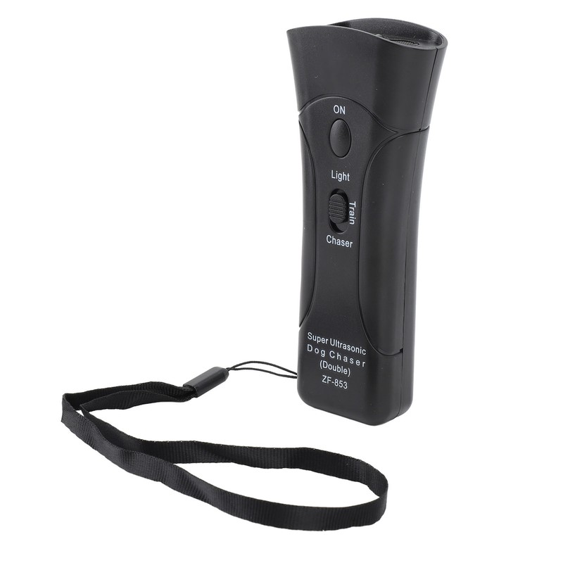 Handheld Ultrasound Anti Dog Bark Device 15-20KHZ Dual Horn Anti